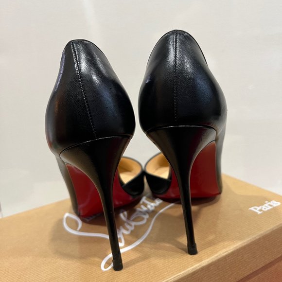 Christian Louboutin Iriza 100 mm Pumps. - Picture 3 of 16